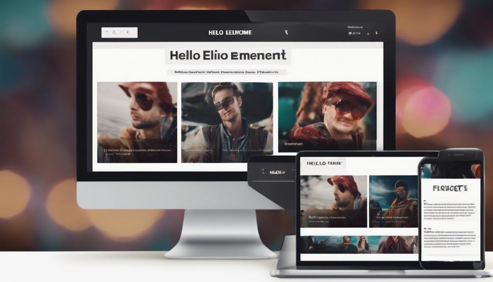 elementor customization for websites