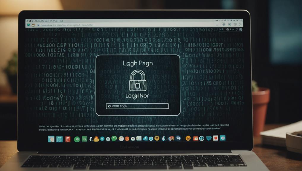 enhancing login page security