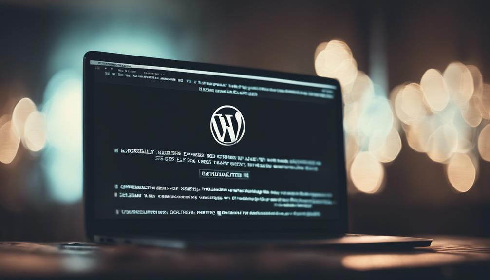 wordpress theme security flaws