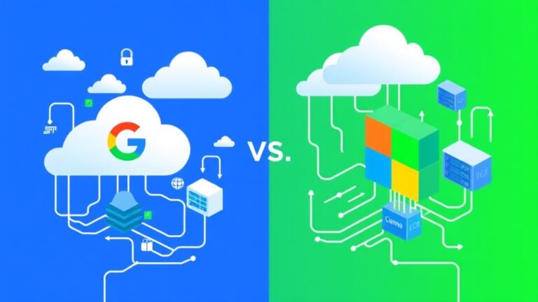 Google Vs Microsoft – 3 Key Differences in Cloud Services