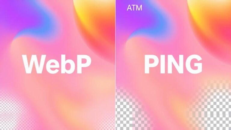 Key Differences Between Webp Vs PNG That You Need to Know