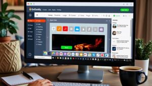 edit godaddy website guide