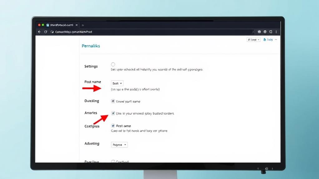 setting up url structure