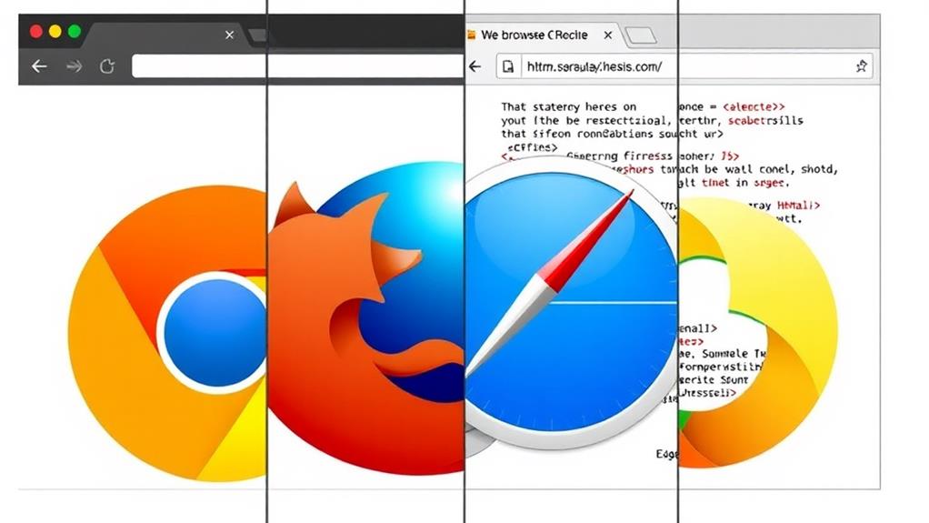 web browser compatibility analysis