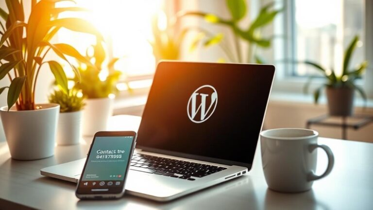 Finding the WordPress Contact Number for Instant Support