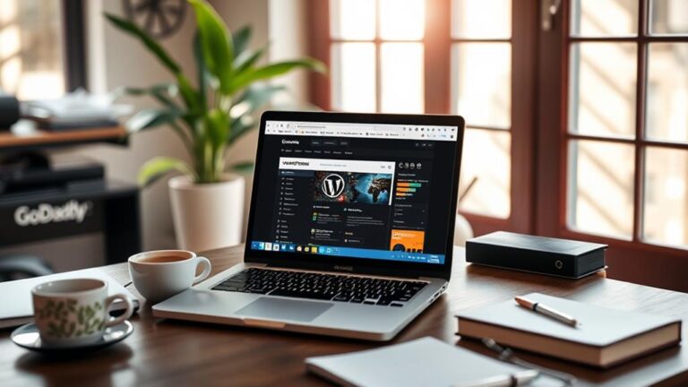 A Step-by-Step Guide to Using WordPress on GoDaddy