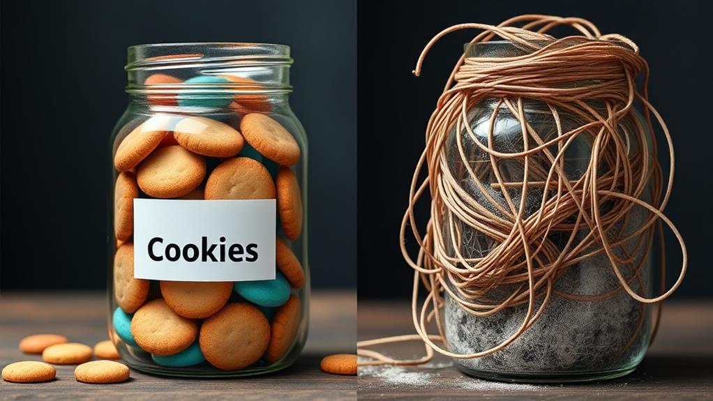 cache versus cookies explained