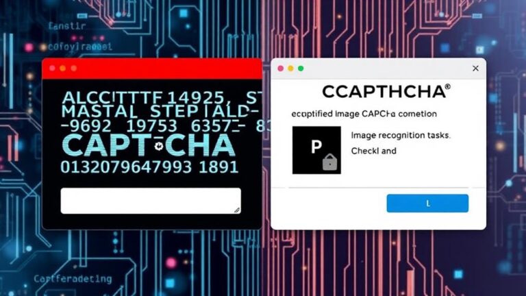 7 Key Differences Between CAPTCHA Vs Recaptcha