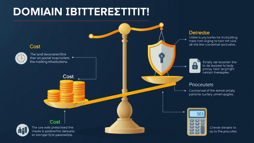 domain protection cost analysis