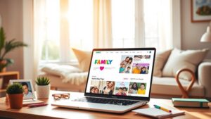 family blog wordpress themes