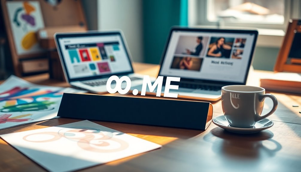 innovative me domain applications