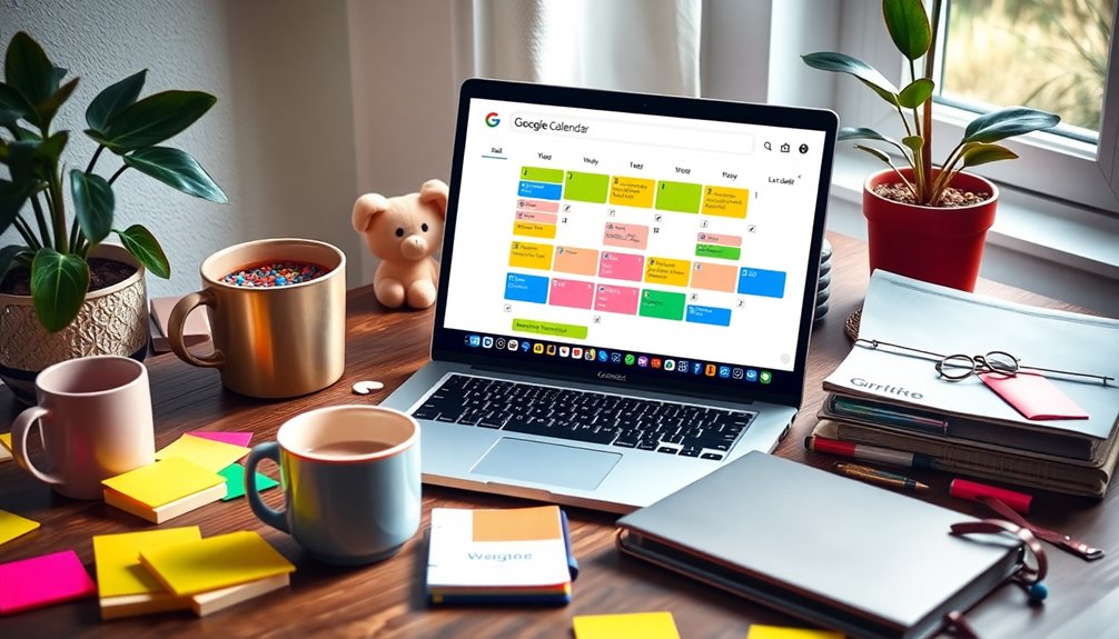 maximizing google calendar efficiency