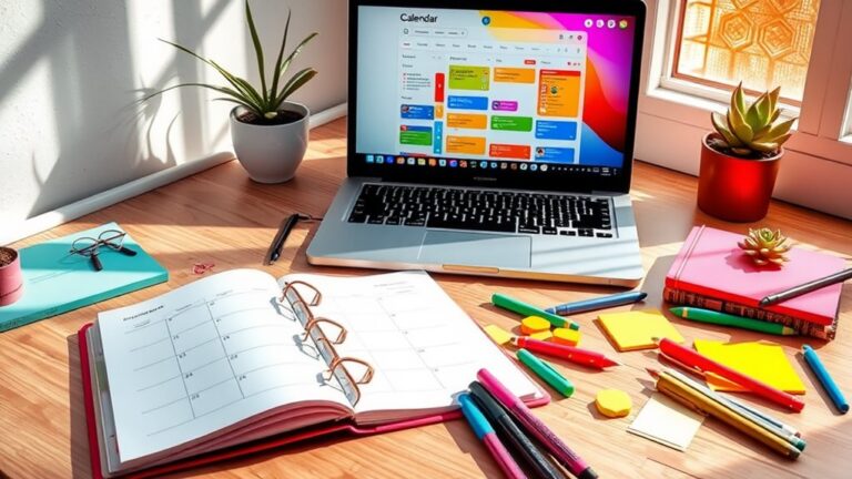 Customizing Your Calendar: Google Calendar Themes for Busy Bloggers