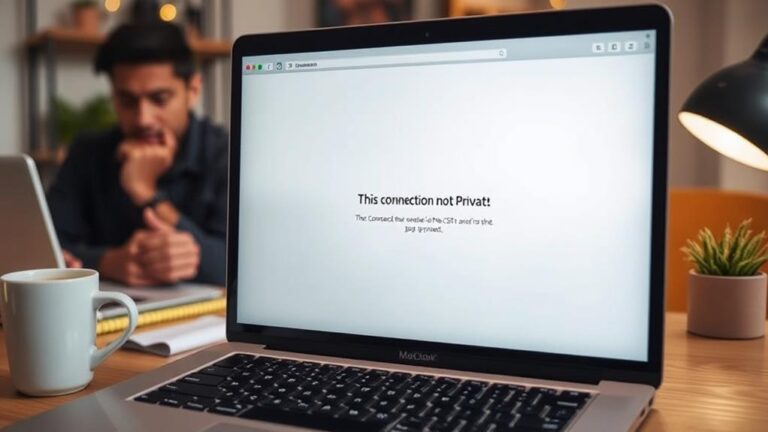 How to Fix ‘This Connection Not Private’ in Safari