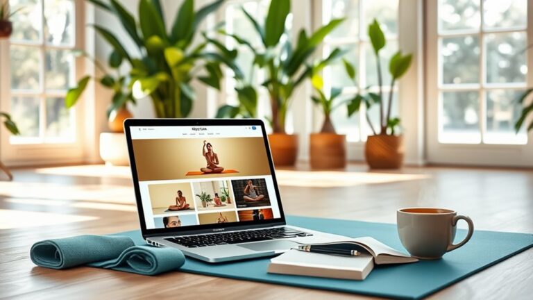 Best WordPress Yoga Themes for Health and Wellness Bloggers