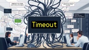 upstream request timeout explained