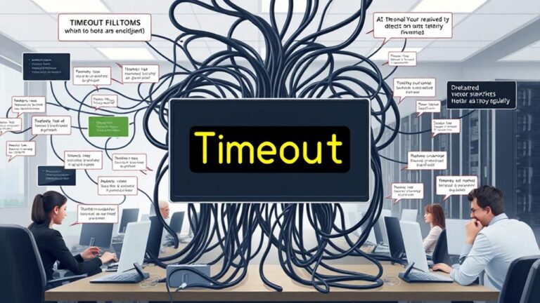 What Does an Upstream Request Timeout Mean and Why Does It Happen?