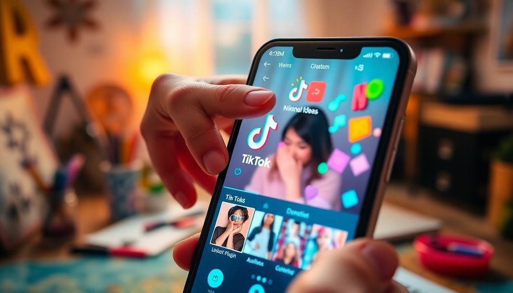 enhancing content with tiktok