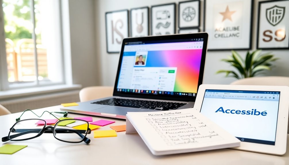 ensuring accessibility standards met