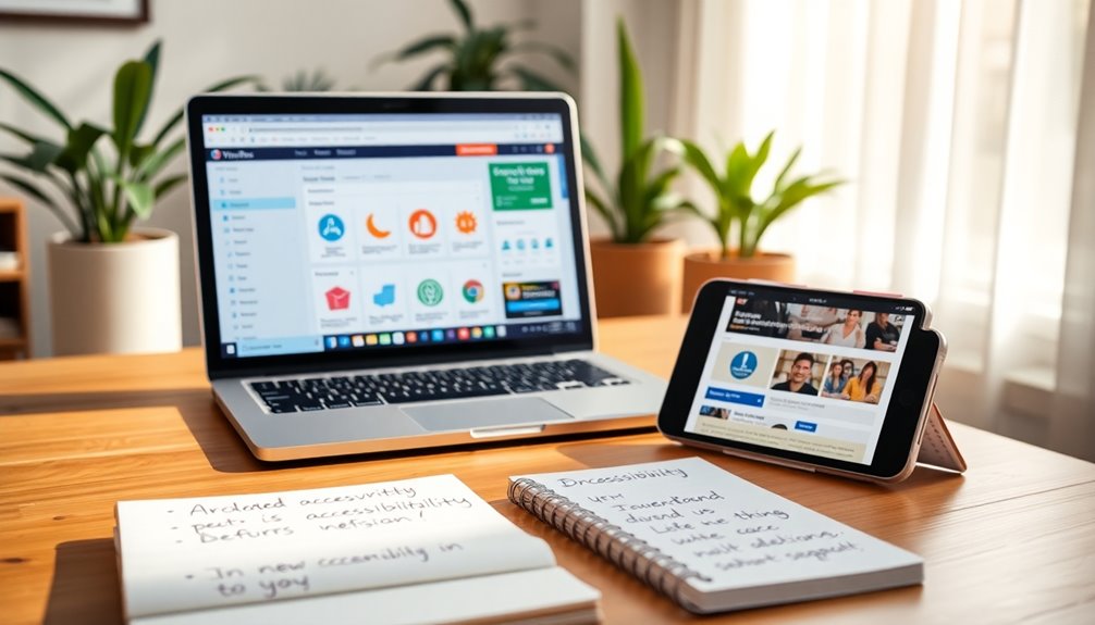 improved website accessibility features