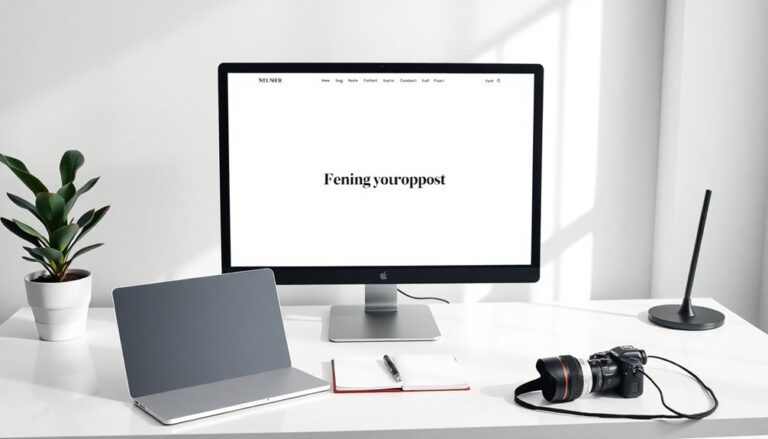 How to Design a Minimalist WordPress Website That Stands Out