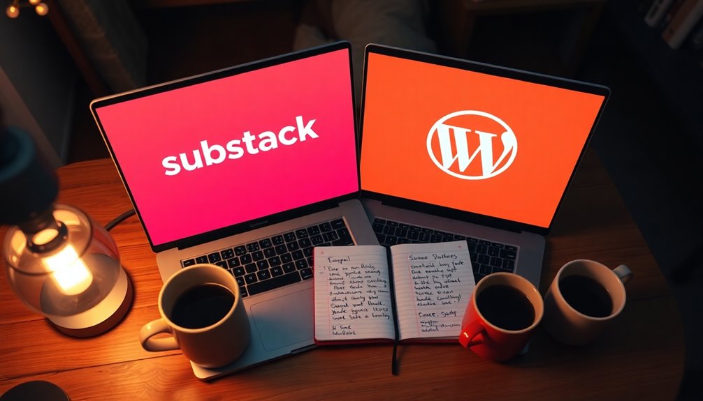 substack or wordpress choice