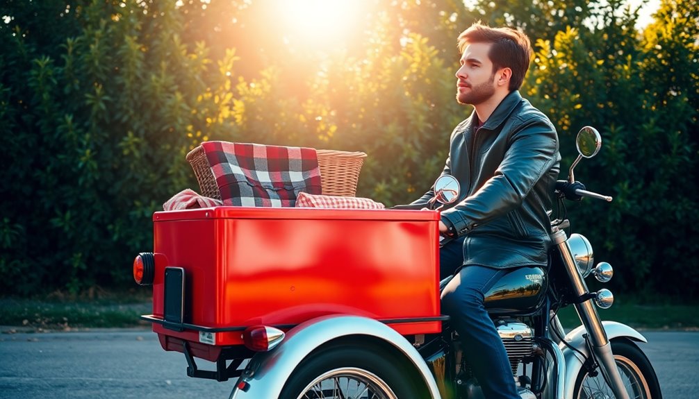 adventures in sidecar riding