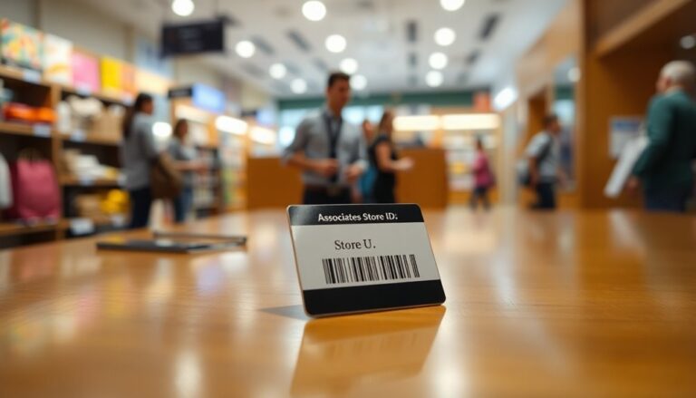 What Is an Associates Store ID and Its Importance?