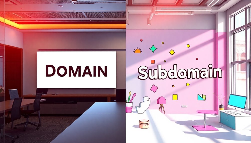 benefits of subdomain usage