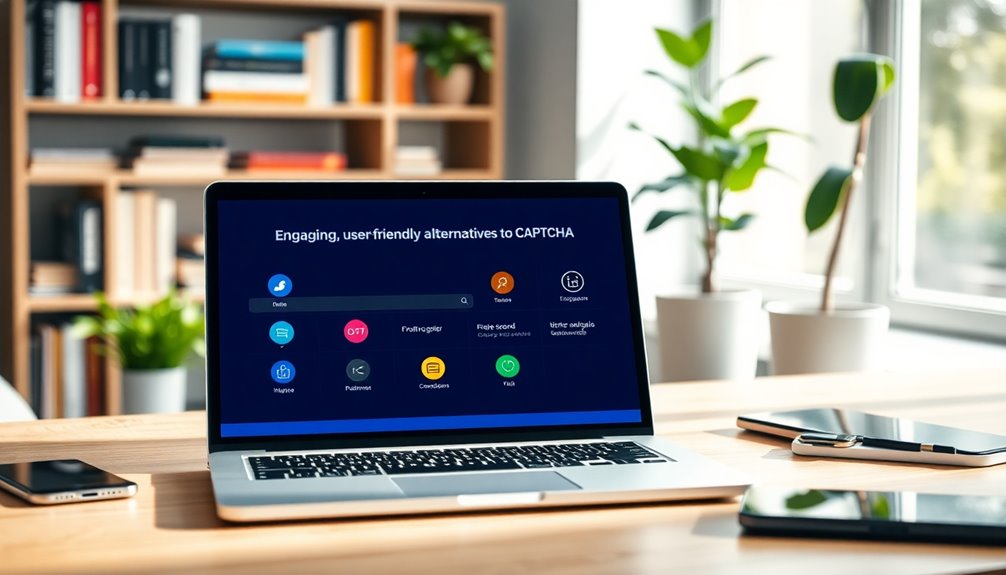 captcha alternatives for security