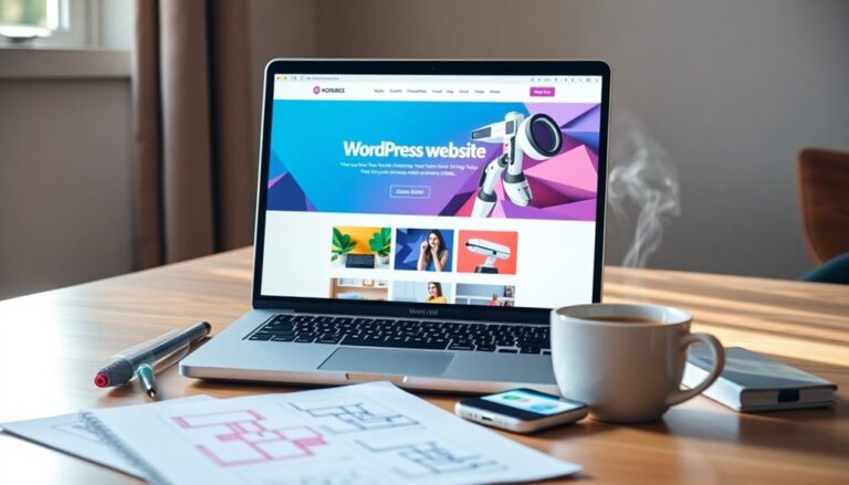 Affordable WordPress Website Design for Businesses