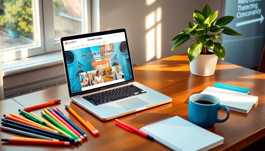 designing websites using divi