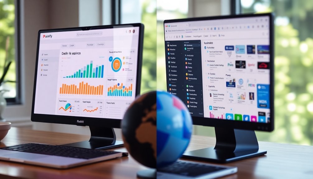 scalability comparison clickfunnels vs wordpress