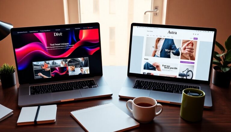 Divi Vs Astra: Choosing the Right WordPress Theme