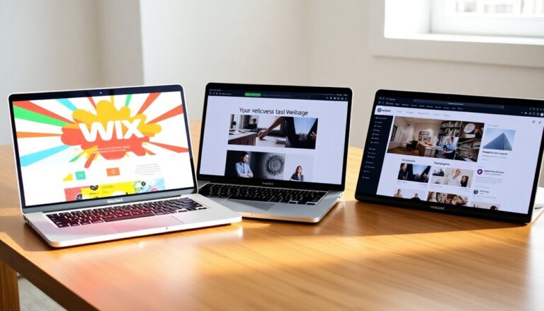 The Ultimate Comparison: Wix, Squarespace, and WordPress