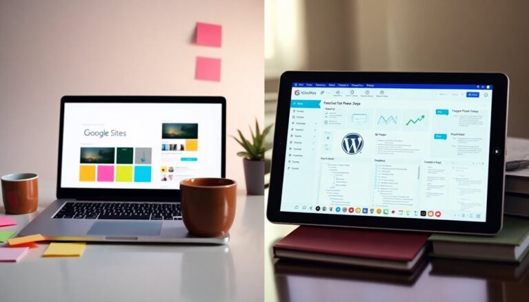 Google Sites Vs WordPress: Pros and Cons