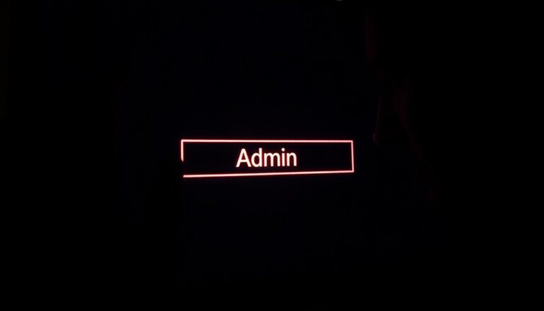 Why You Should Never Use “Admin” as Your Username (and How to Change It)
