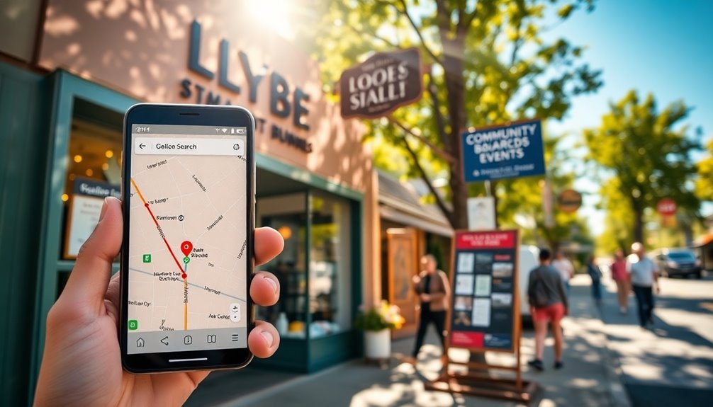 boost local visibility effectively