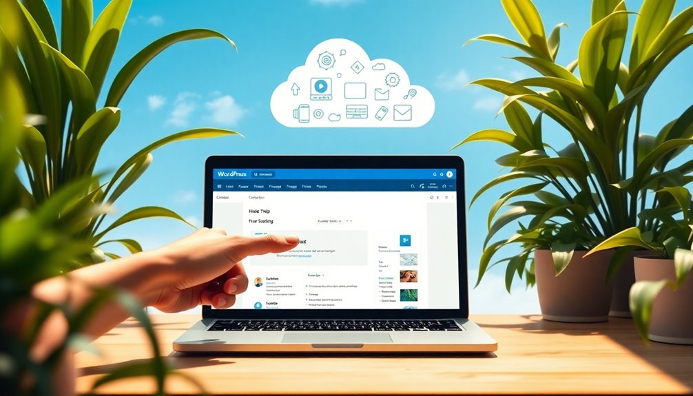 cloud storage enhances media security