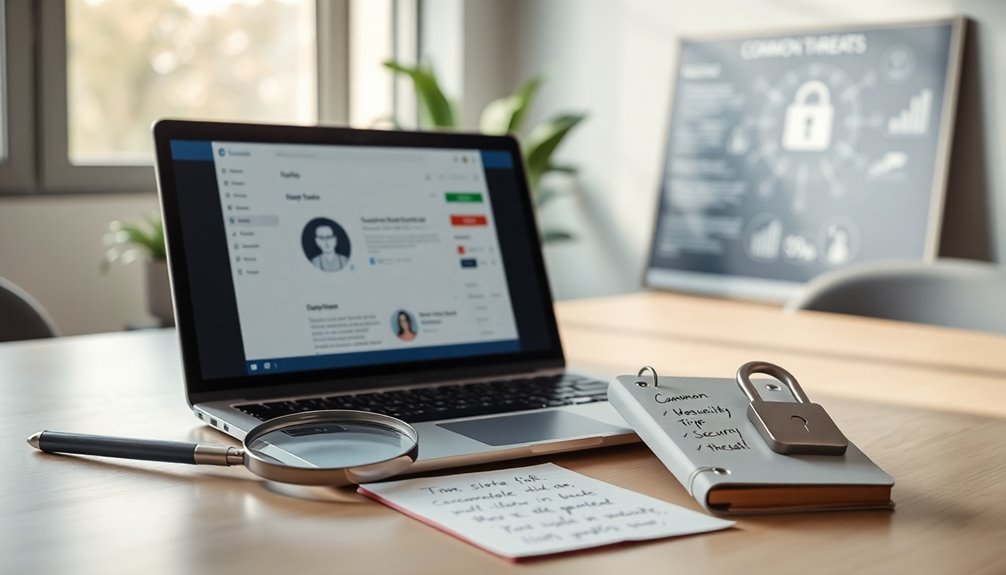 common wordpress security threats