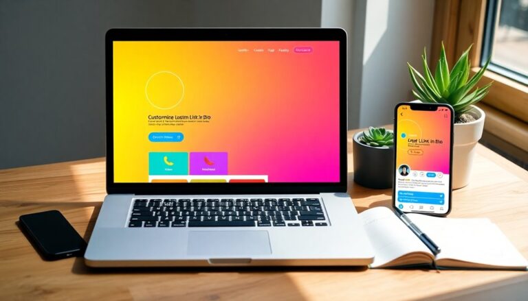 Creating a Custom “Link in Bio” Page on Your Own Domain