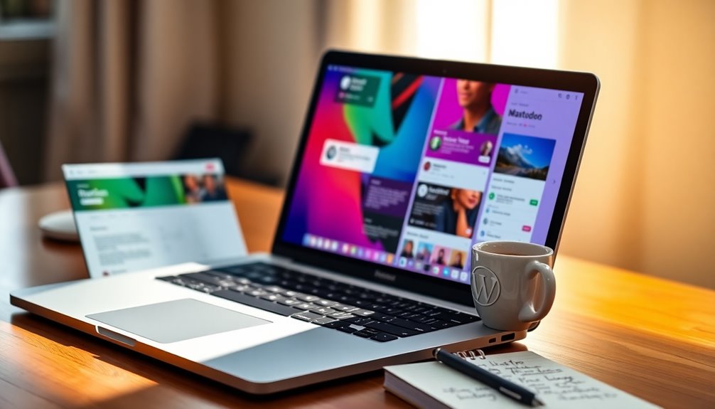 decentralized social networking platform