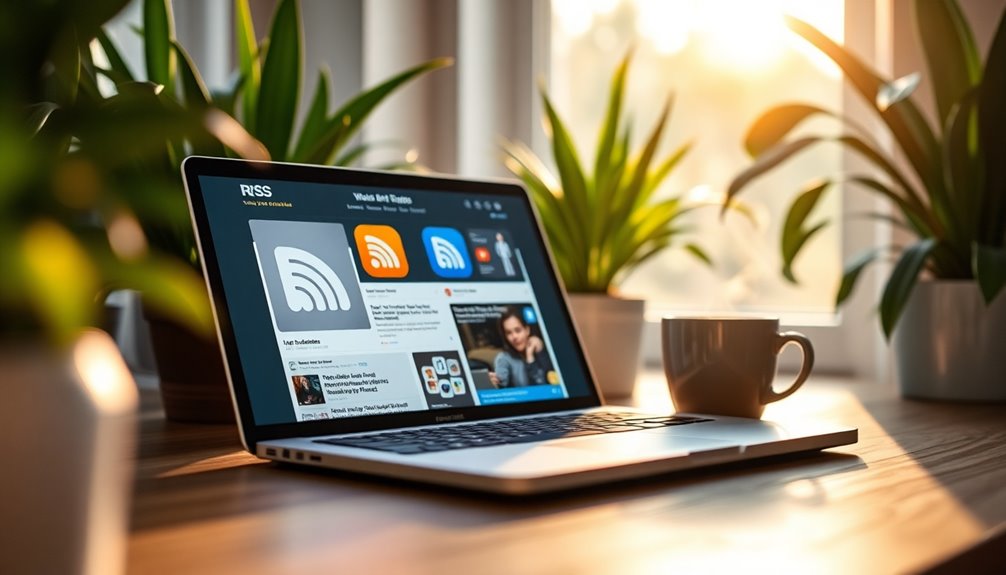 enhancing engagement with rss