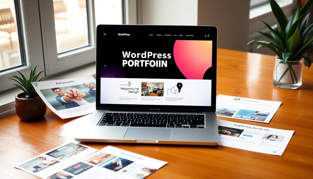 essential portfolio theme features