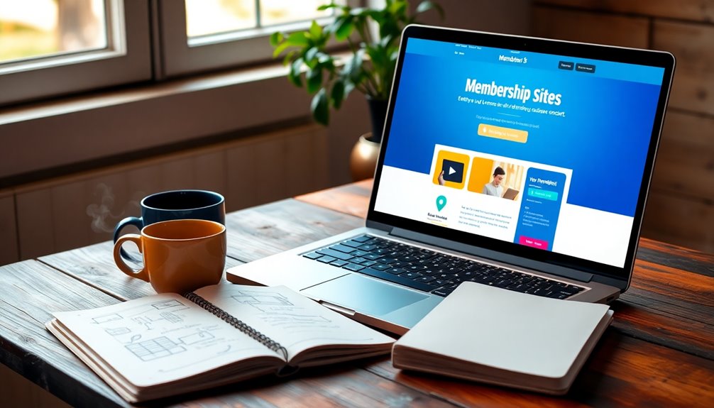 exclusive content for members