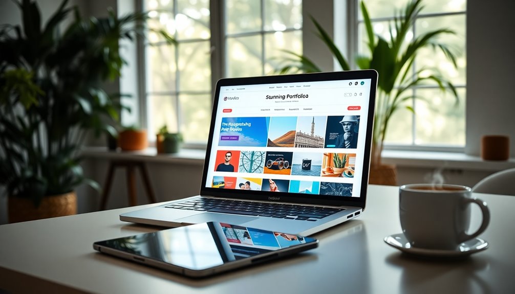 flexible customizable portfolio platform