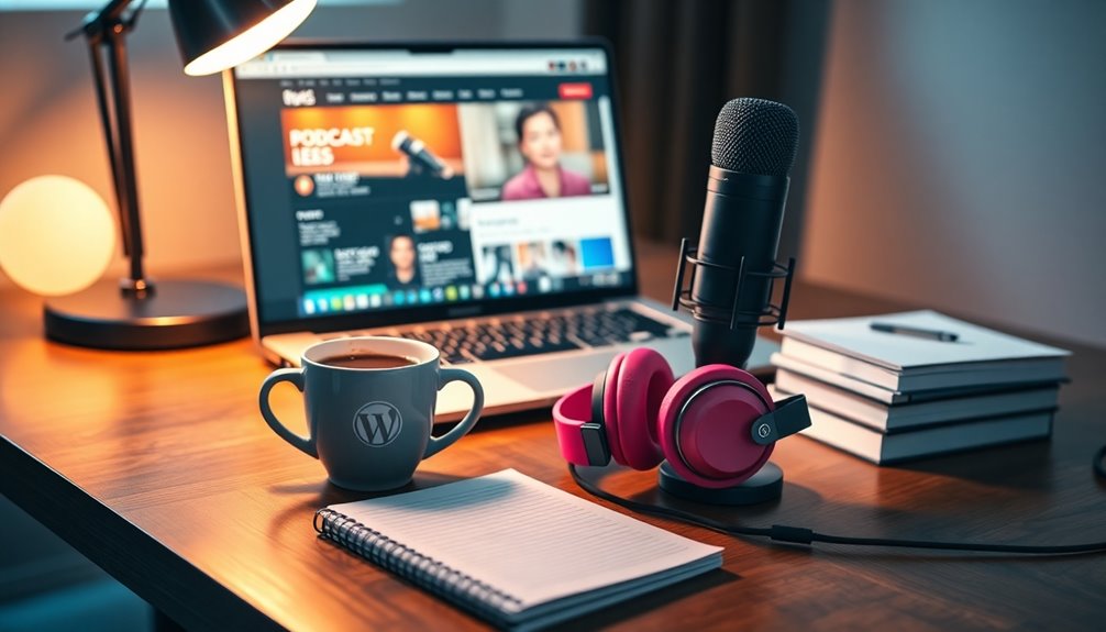 flexible podcasting with wordpress