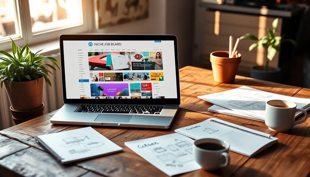 flexible scalable niche job board