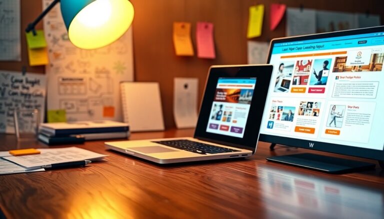 10 High-Converting Landing Page Layouts You Can Build for Free