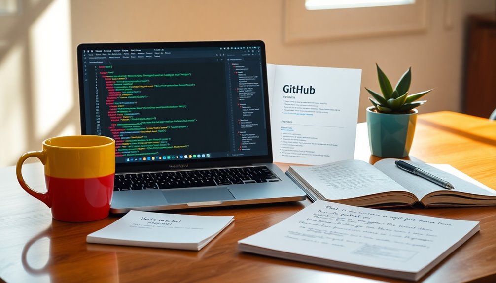 github account and repository